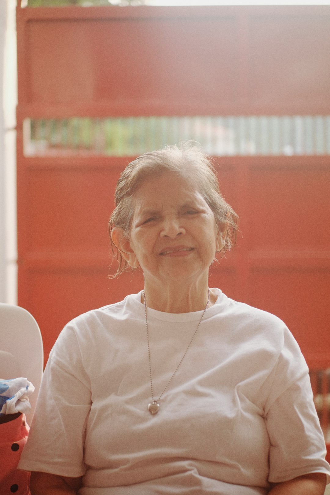senior woman exercising