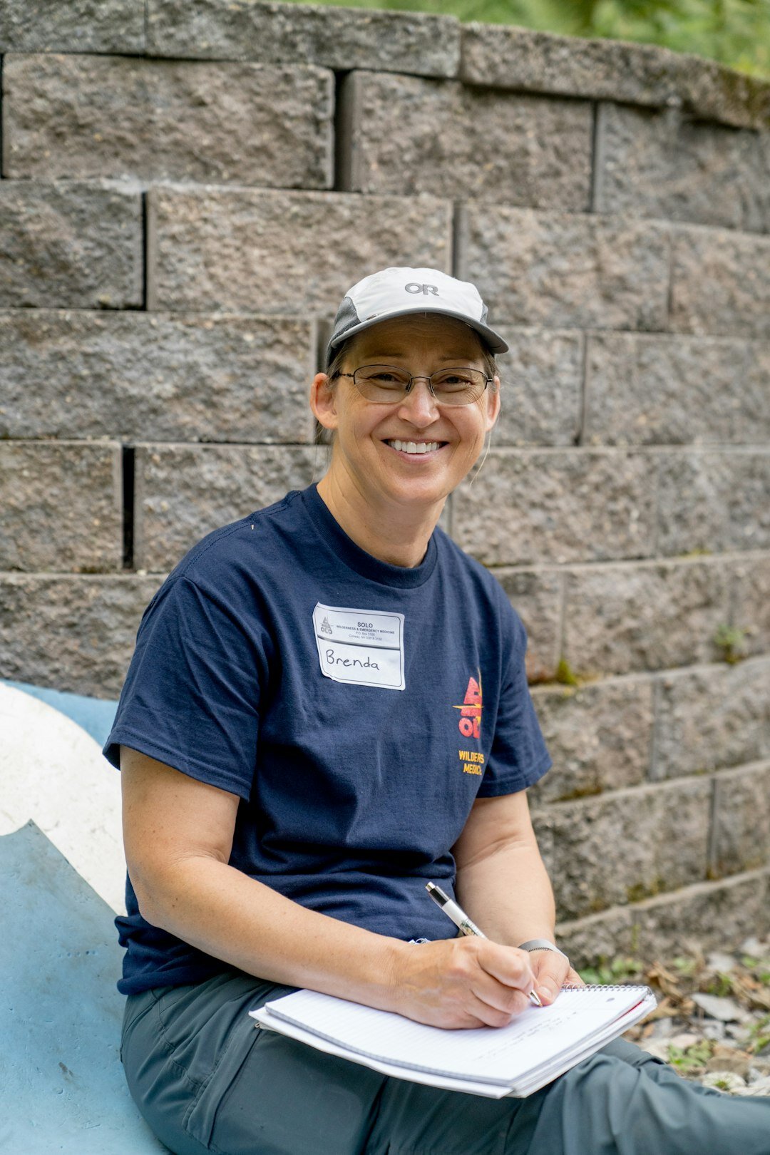 Studio portrait of a Croatian man program coordinator