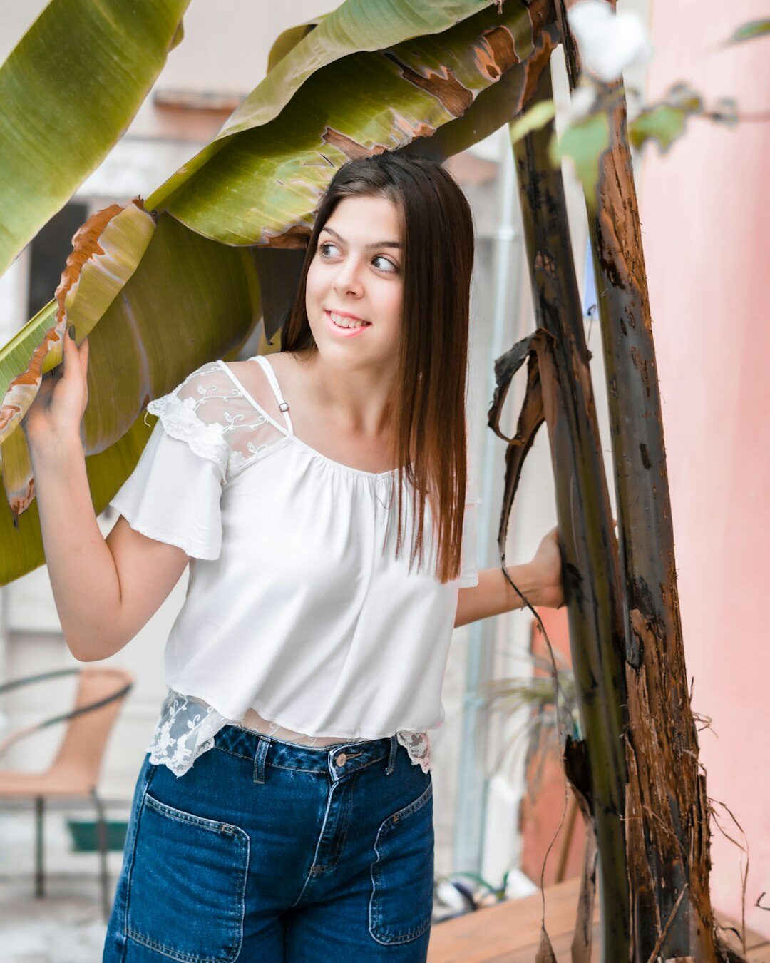 Studio portrait of a Croatian woman event organizer