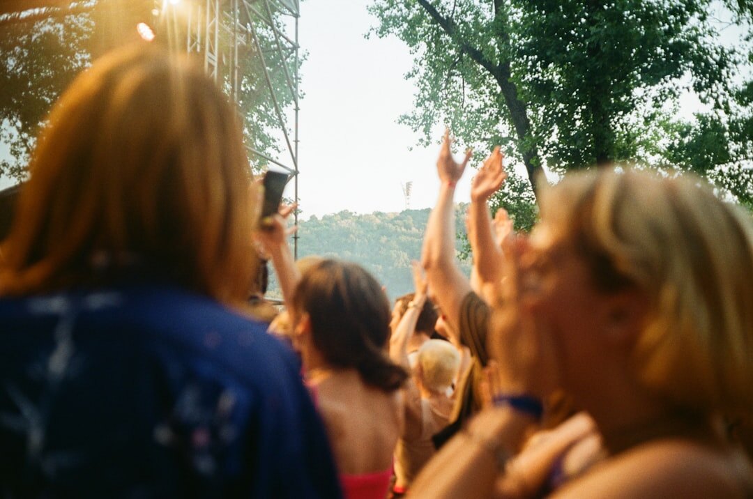seniors at summer festival