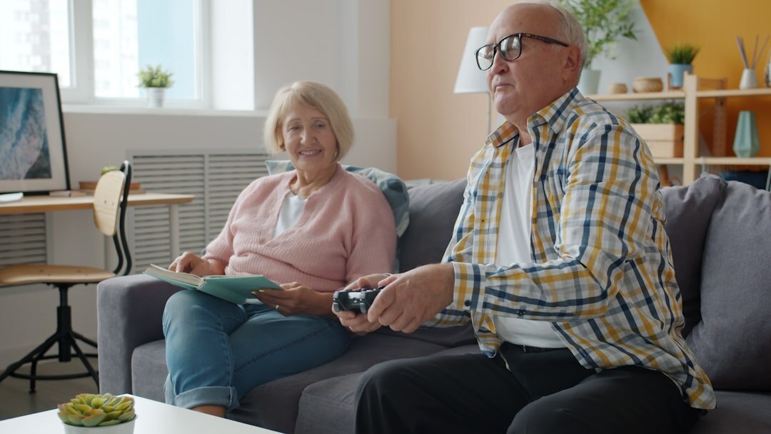 retired couple budgeting