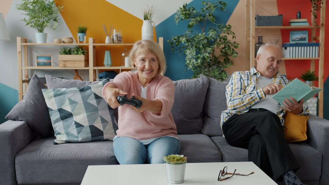 retired couple budgeting